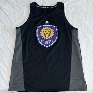 Orlando City Soccer tank top men’s size medium